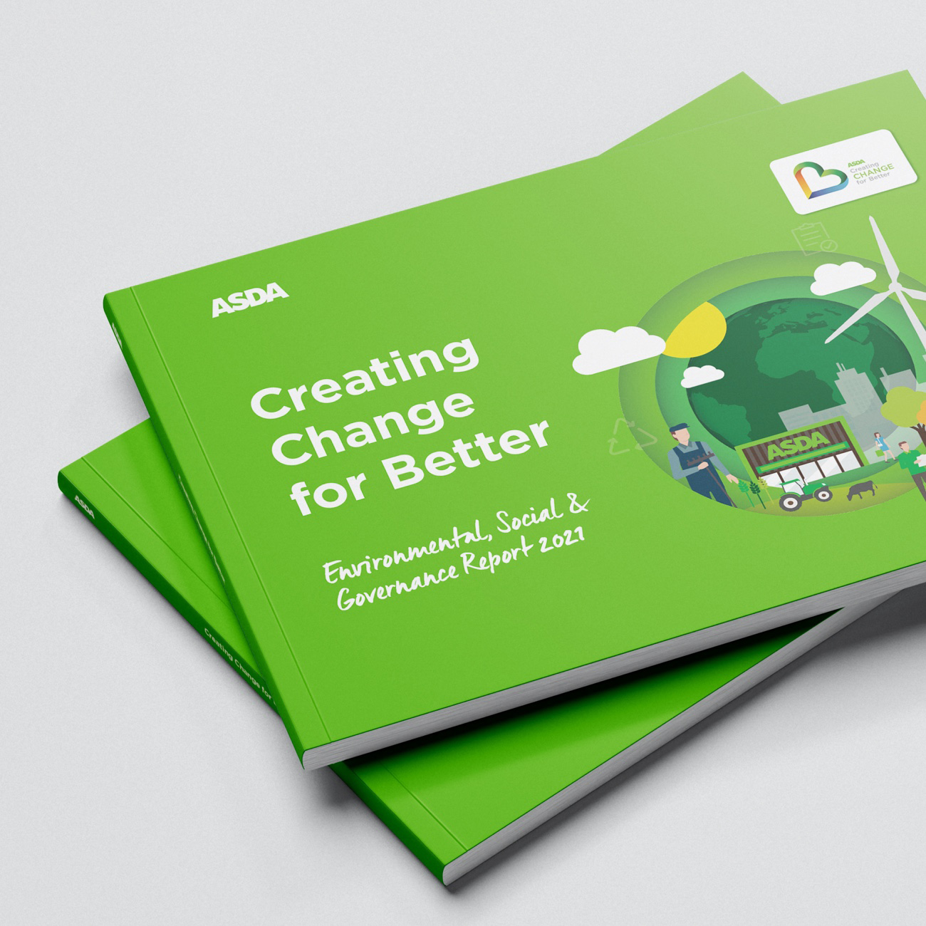 Partnering with Asda to deliver their 2022 ESG report