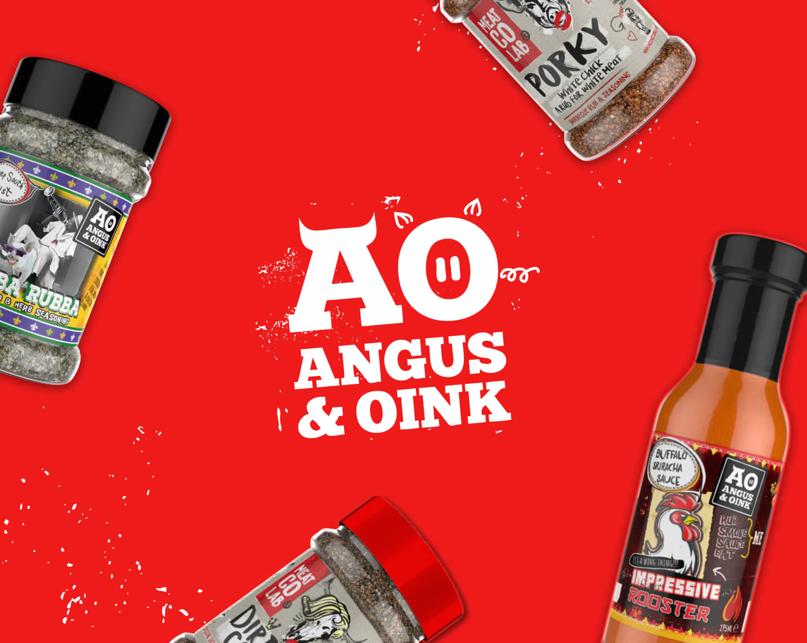 Angus & Oink X Design Junkie